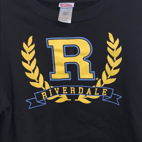 Riverdale Betty and Veronica Cropped Sweatshirt - Picture 2 of 5